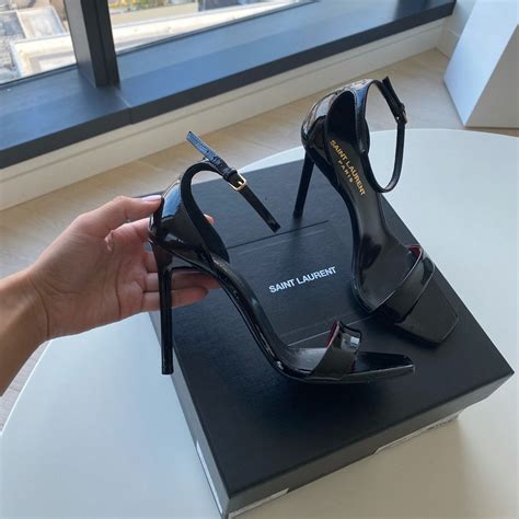 jane sandals ysl|Saint Laurent Jane 105 Sandals .